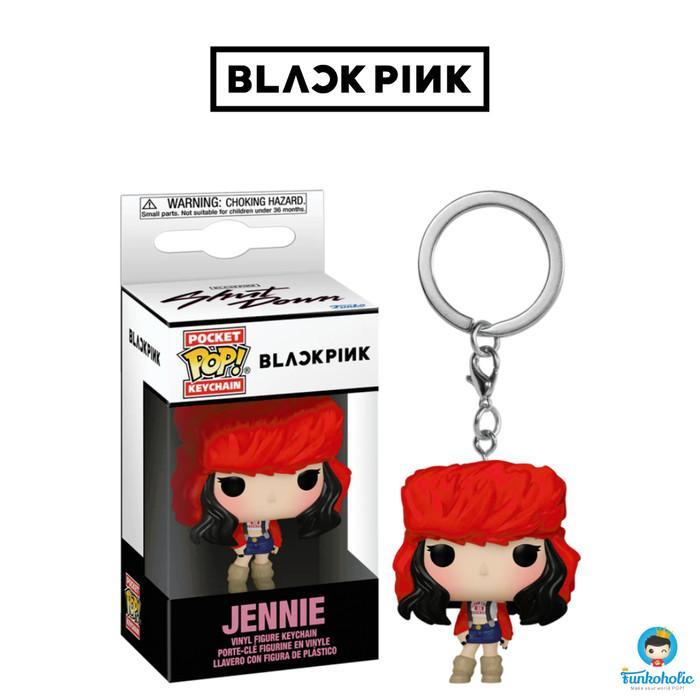 Funko Pop Keychain Rocks K-Pop Blackpink (Shutdown) - Jennie