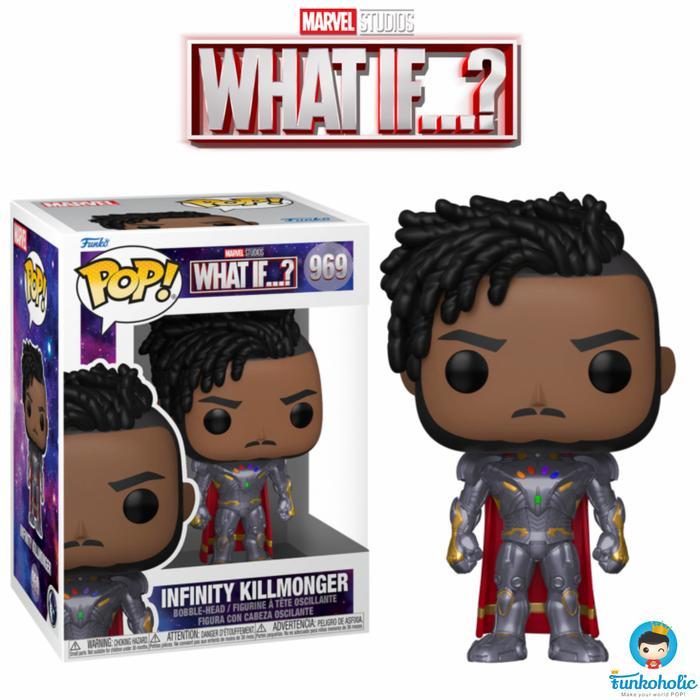 Funko Pop Marvel What If...? - Infinity Killmonger #969