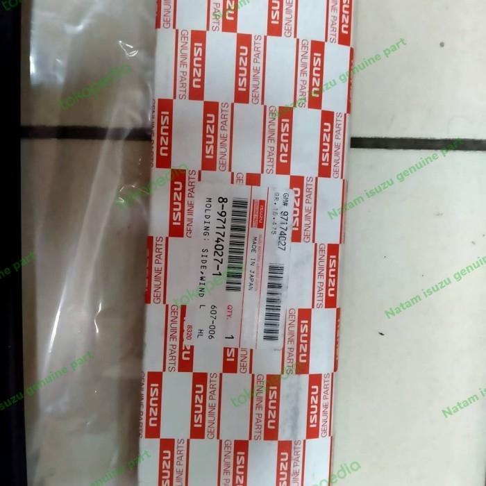 List Kaca Depan / Karet Kaca Depan / Moulding Isuzu Panther Kapsul