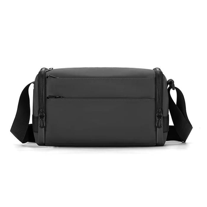 Tas Selempang Pria WATERPROOF Import Korea Tas Gym Kerja Kuliah Santai Travel Fashion Olahraga Tahan