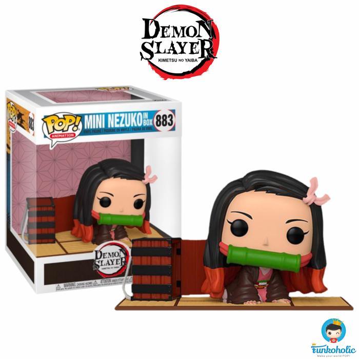 Funko Pop Animation Demon Slayer - Mini Nezuko In Box [Exclusive] 883