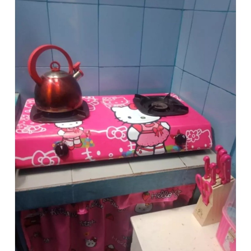 STIKER KOMPOR 2 TUNGKU KARAKTER