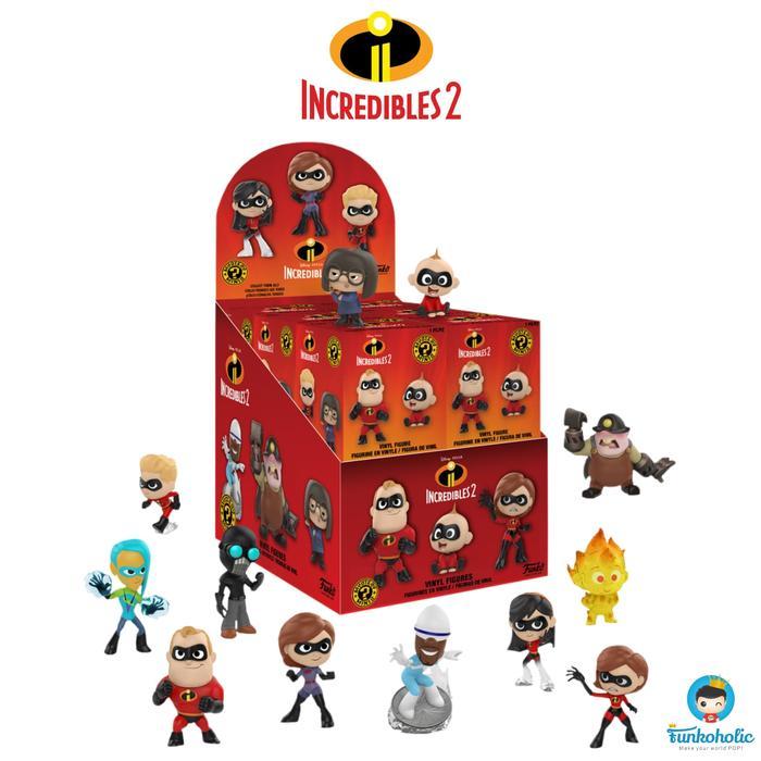 Funko Mystery Minis Disney - Incredibles 2