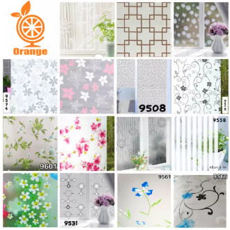 Stiker Kaca Sanbast Buram stiker kaca lemari motif stiker kaca rumah depan stiker kacamata jendela r