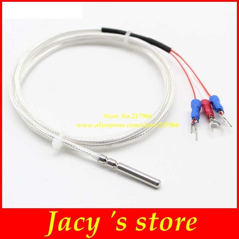 platinum resistance pt1000 PT100 platinum thermal resistance waterproof temperature sensor