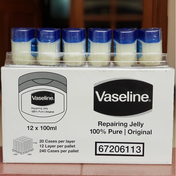 i0cc- Vaseline Repairing Petroleum Jelly 50Ml 50 Ml Original