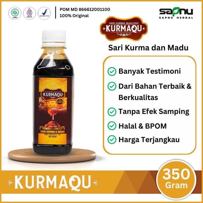 761c- Kurmaqu Sari Kurma Sari Kurmaqu 350G Madu Dan Kurma