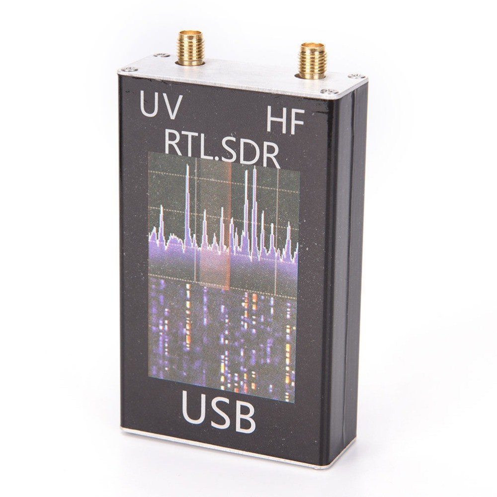 FLASH SALE    Ham Radio Receiver 100KHz-1.7GHz full Band UV RTL-SDR USB Tuner Receiver USB dongle wi