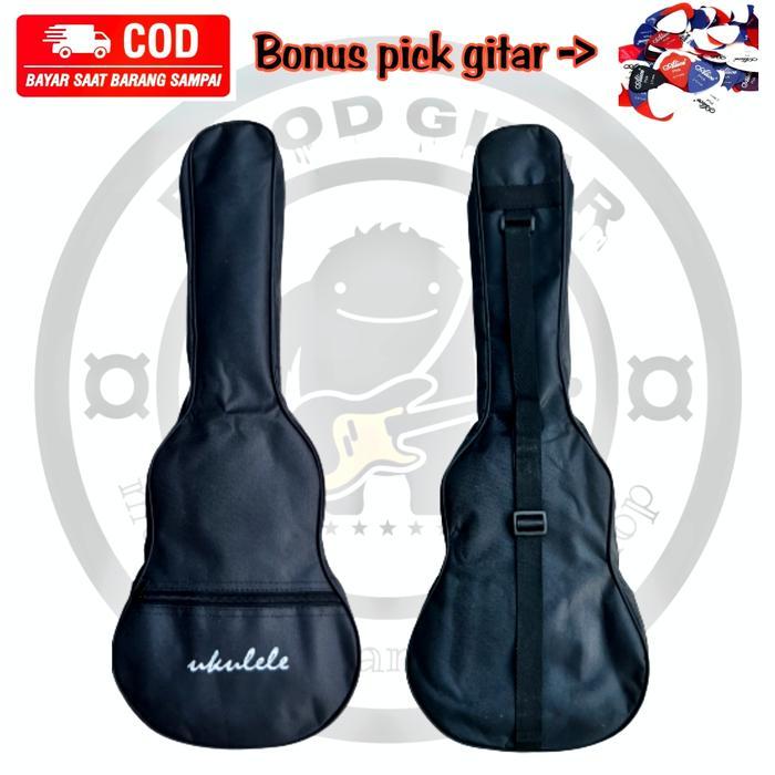 Tas Ukulele Softcase Ukulele Bahan Bagus #Gratisongkir