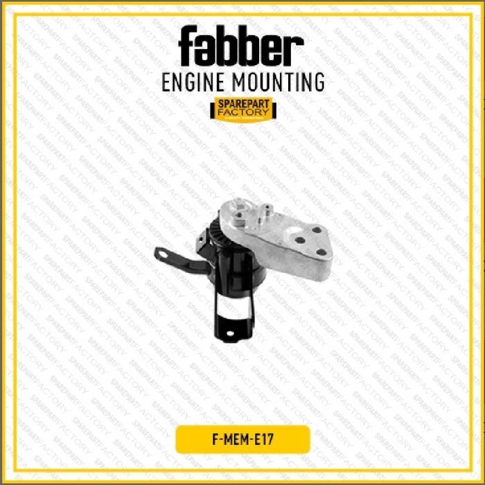 Baru Engine Mounting Kanan Fabber Mitsubishi Mirage 3A92 1093A146 Sni Kan Ori Berquality