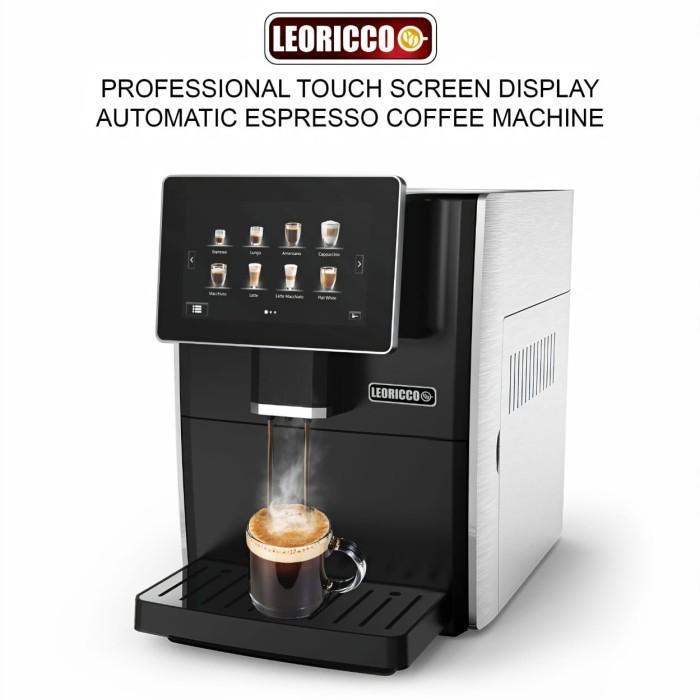 Mesin Kopi Otomatis Leoricco Decoupe Coffee Machine Full Automatic