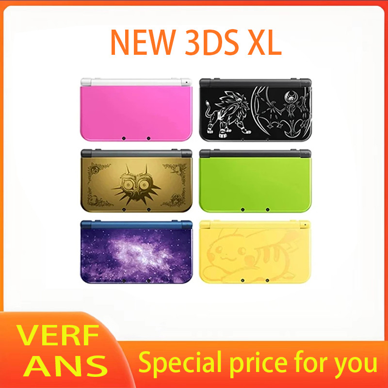 Original factory applicable handheld game console new 3ds xl video game equipped with 3d function li