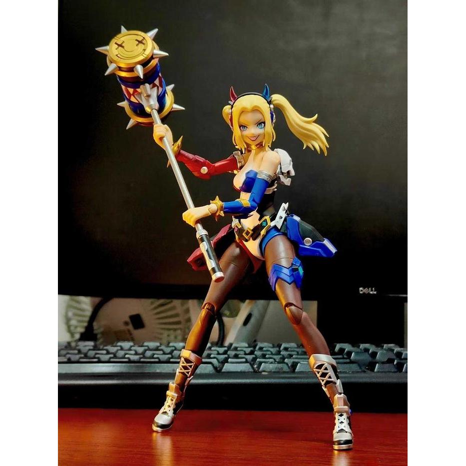 MS General DC- 03 Harley Quinn Model Kit Plamo