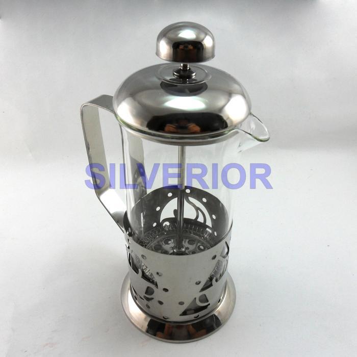 Coffee Plunger French Press Coffee Maker Gelas Pres Kopi Teh 350Ml