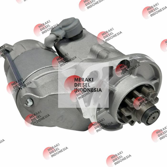 Terlaris Dinamo Starter 17381-63015 Kubota 228000-1040 Denso Terlariss 