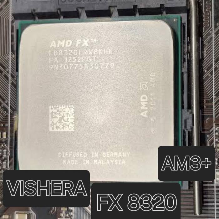 Dijual AMD FX 8320 8 Core 4.0Ghz AM3+ FX8320 Vishera not FX 8350