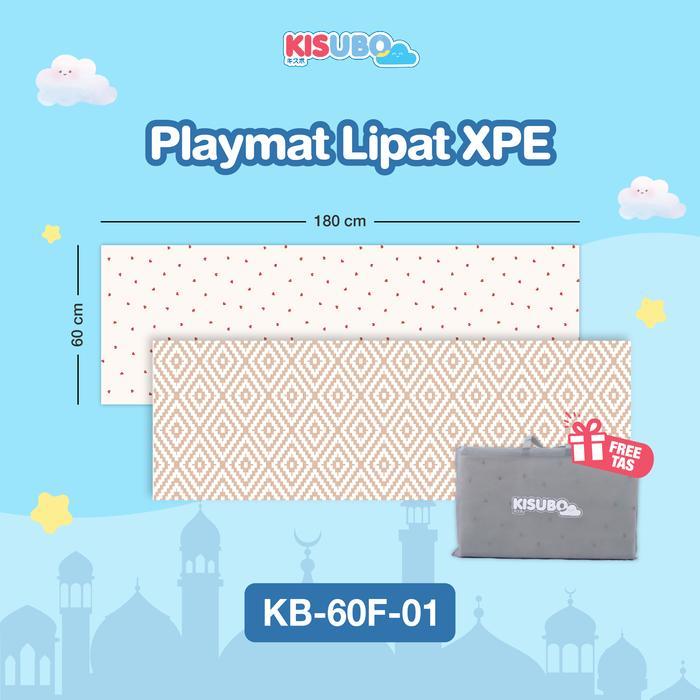 KISUBO Playmat Alas Sholat Ibadah Sajadah