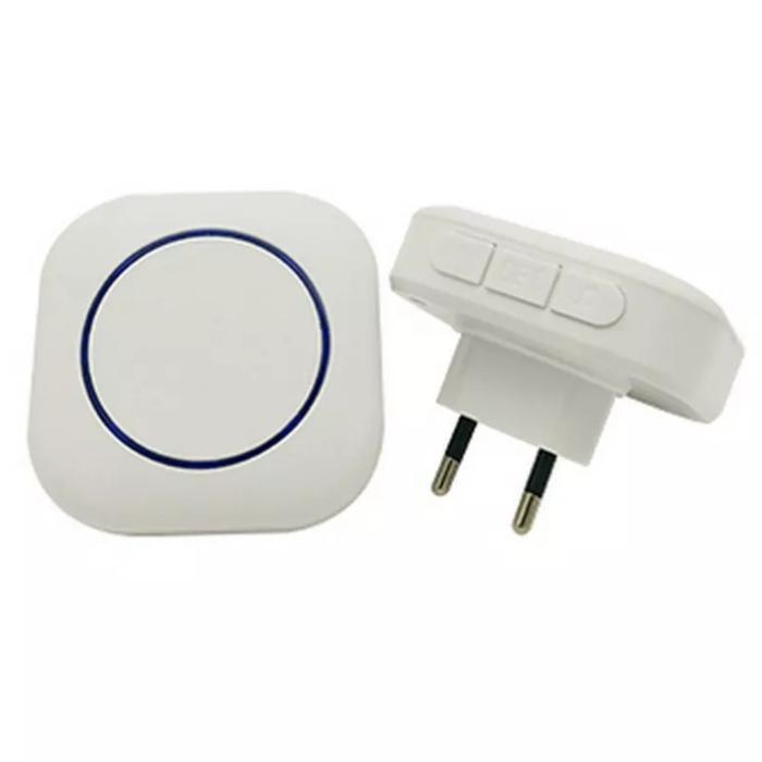 READY Bel Pintu Wireless Otomatis Door Bell Tanpa Kabel Bel Rumah