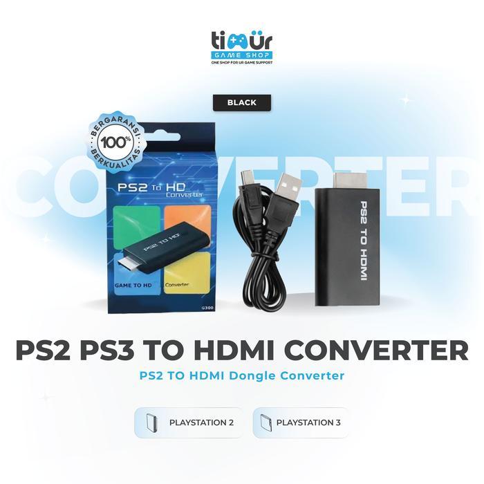 SALE PS2 To HDMI Adaptor Converter PS1 PS2 PS3 Resolusi HD 720 1080P