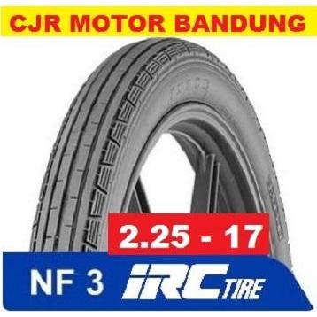 BAN KLASIK IRC NF3 225 ring 17 BAN CLASSIC 2.25 17 MOTOR BEBEK NF 3