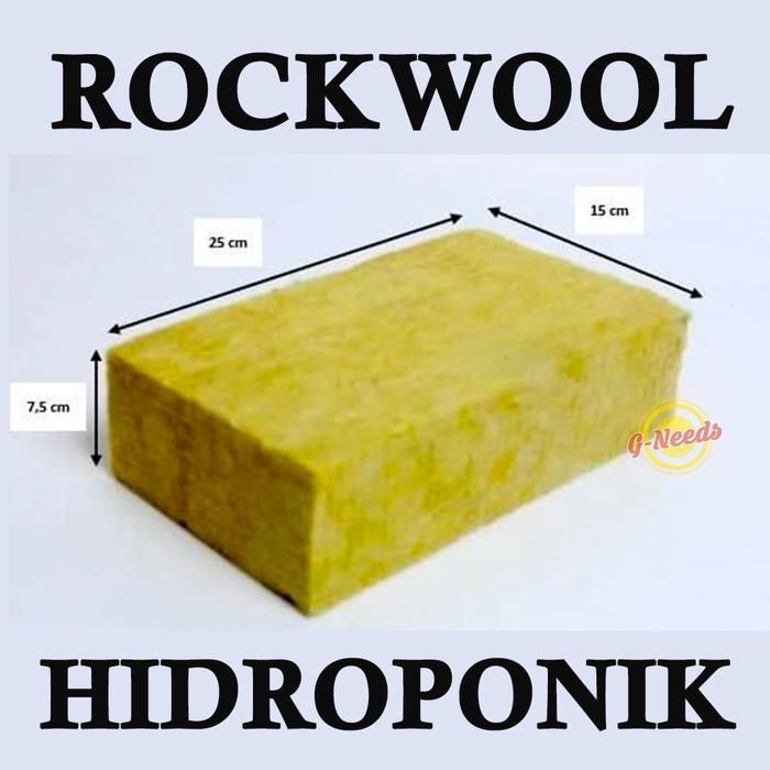 Rockwool Hidroponik Cultilene