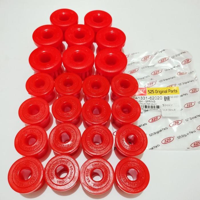 Karet Bos Per Bushing Anting Per Daun Jimny Katana Full Set