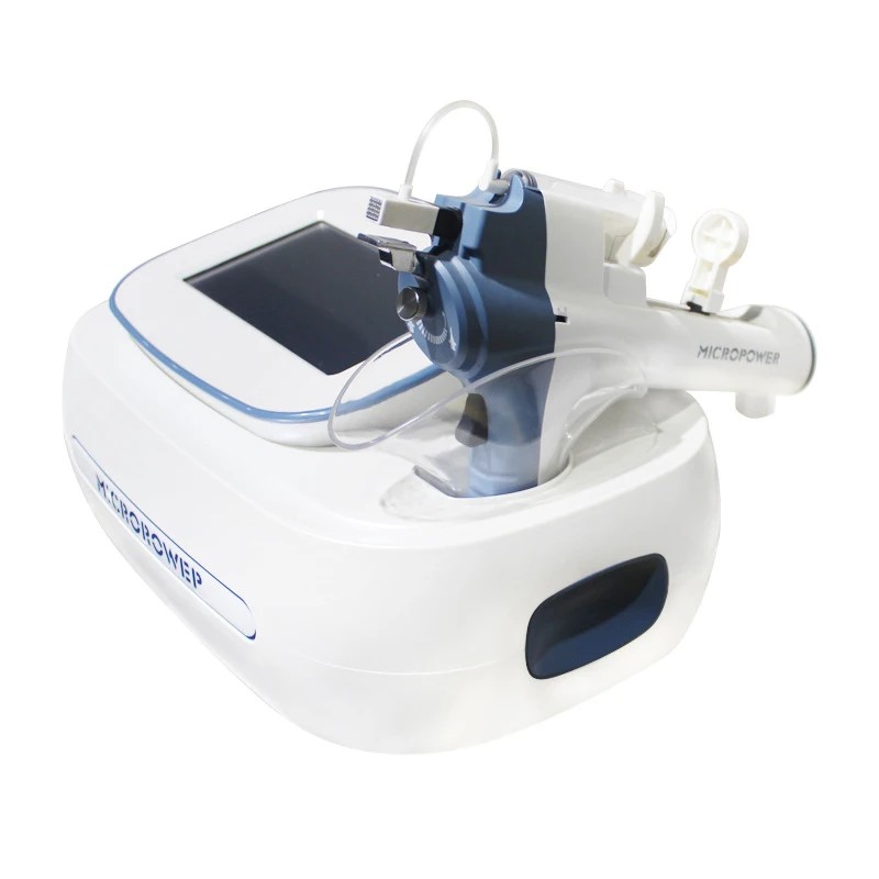 Professional Vanadium Titanium RF Mesotherapy Gun Microcrystalline Mesogun Painless Skin Injection