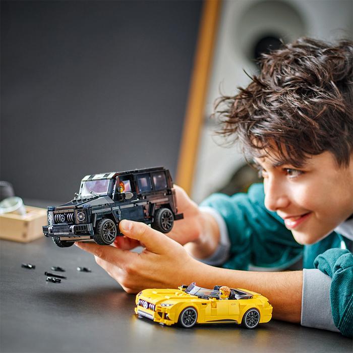 LEGO SPEED CHAMPIONS MERCEDES AMG G 63 & AMG SL 63 76924 HIGH QUALITY BY WAKULLA STORE