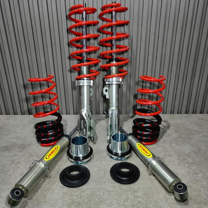 READY STOCK Jamex Coilover Shockbreaker Toyota All New Avanza / New Veloz Th 2022+ Depan Belakang
