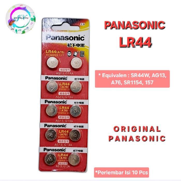 Baterai Panasonic Lr44 Original