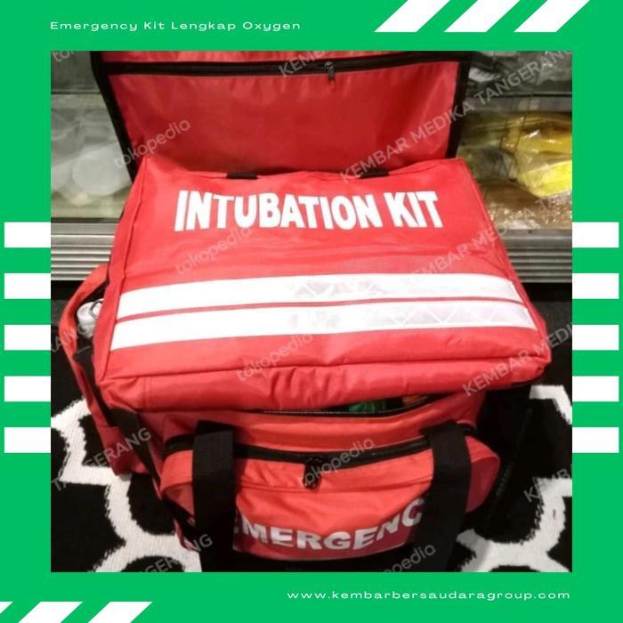 Diskon Emergency Kit Lengkap Oxygen Original