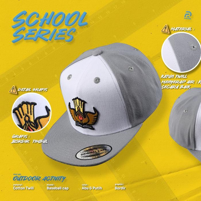 Prtbl - Topi Snapback SMA