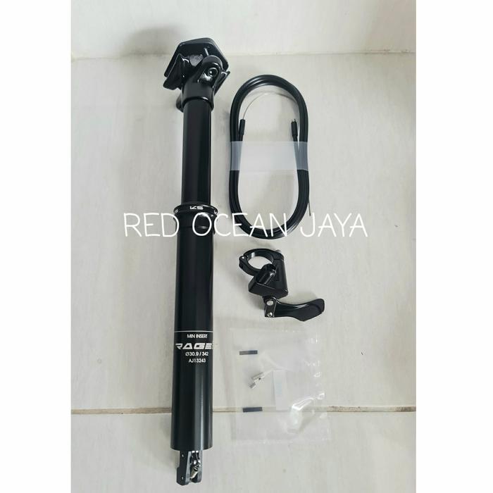 Seatpost Hydrolis Ks Ragei 30.9 X342 T100 Kindshock Not Satori Exaform