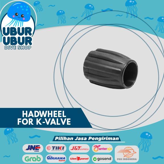 Sparepart Handwheel K-Valve Amscud - Gagang Valve Tabung Selam Amscud Terbaru