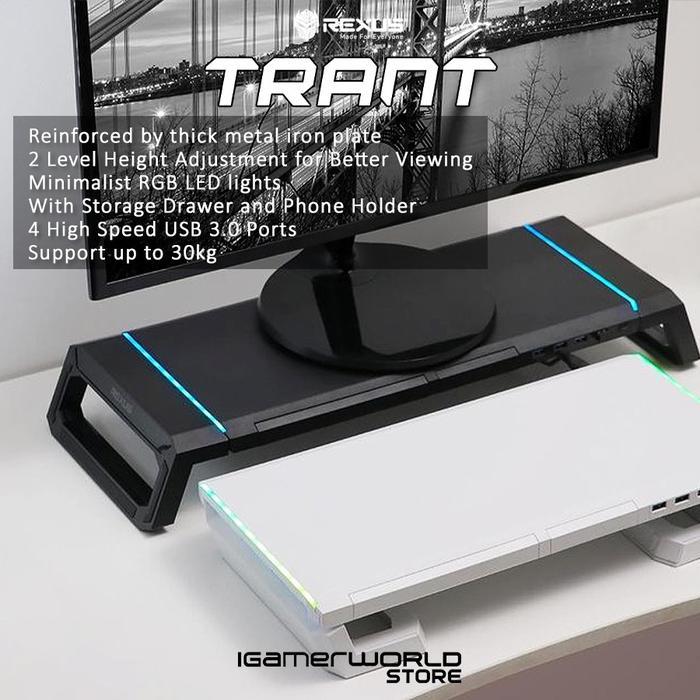 Ada Stok Rexus Trant FP-03 / FP03 Monitor Stand