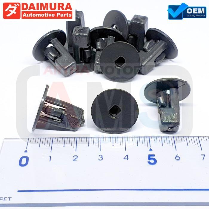 Kancing Klip Liner Inner Fender Spakbor Mobil Rush Terios Agya Ayla
