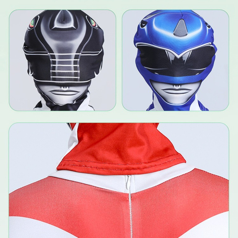 Kids Power Morpher Superhero Samurai Sentai Shinkenger Alpha Ranger Cosplay Fantasia Halloween