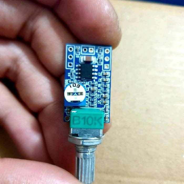 TERMURAH Modul Subwoofer Filter LPF FS-43DX (3,7V - 12V) Biru Bass