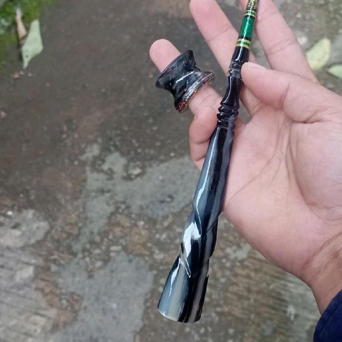 Joran pancing ikan wader lentur gagang tanduk