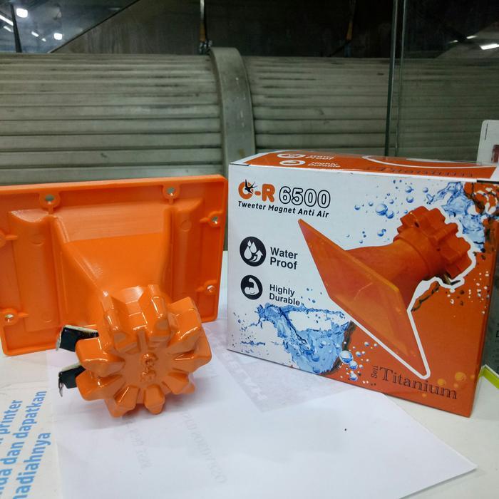 Terlaris TWEETER WALET ORANGE OR6500 ANTI AIR SALE