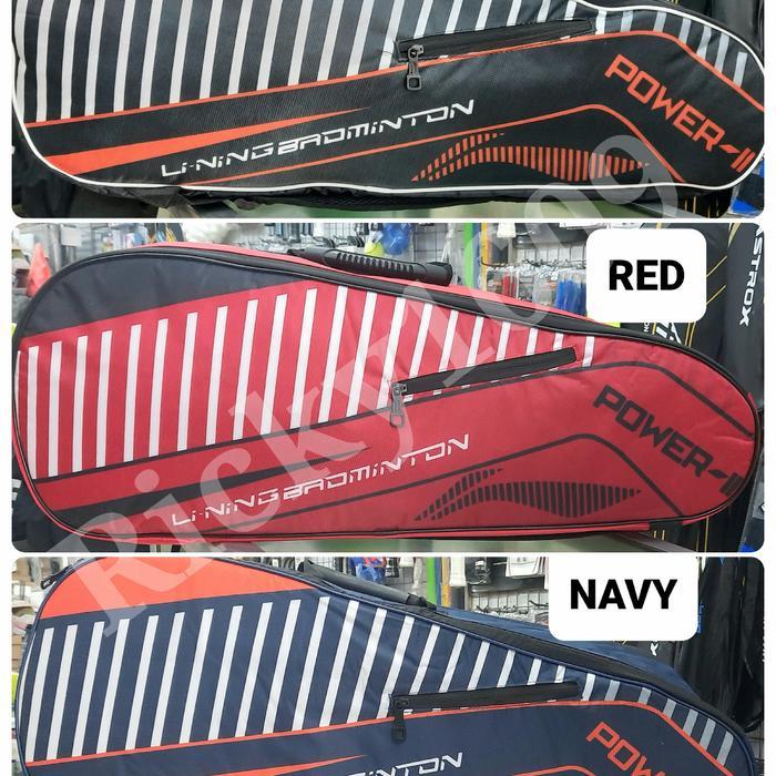 TERBARU TAS BADMINTON LINING ABDR190 - THERMO BAG - 2 R - ORIGINAL LI-NING