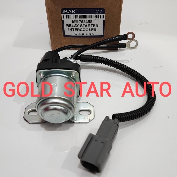 RELAY STARTER MITSUBISHI CANTER 110PS TURBO CANTER 125PS TURBO CANTER 136PS HDL CANTER 136PS HDX