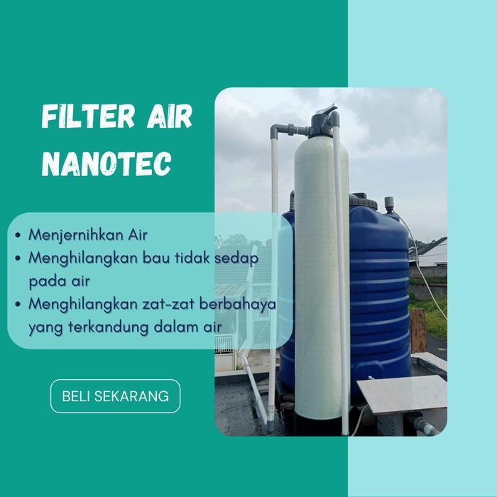 TERMURAH Filter Air Sumur / Filter Air Toren / Filter Air Nanotec 1054