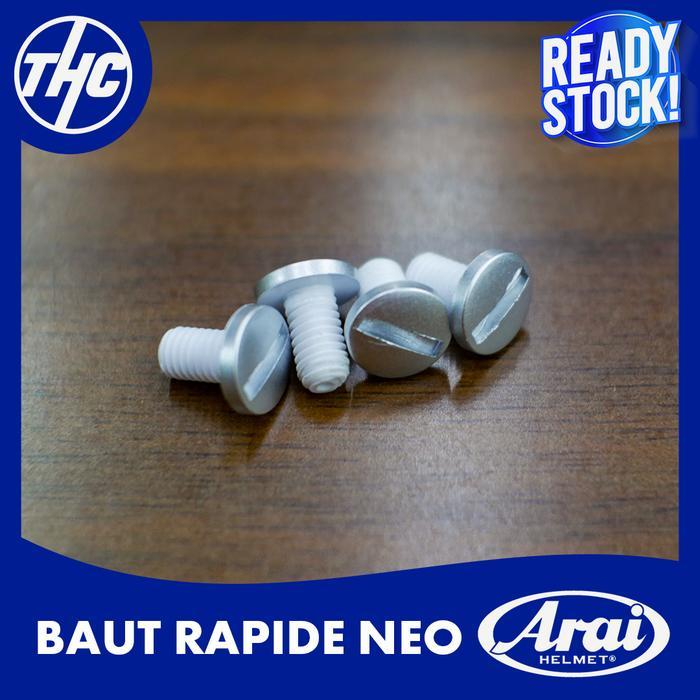 BAUT BASEPLATE ARAI RAPIDE NEO ORIGINAL SPAREPART HELM ARAI