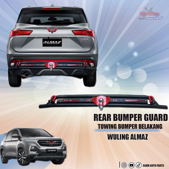 BERKUALITAS TOWING WULING ALMAZ COBRA STYLE