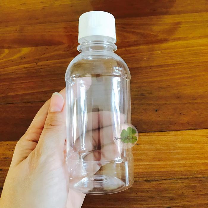 Botol Sanno 200 ml tebal botol cabe plastik 200 ml juice kopi