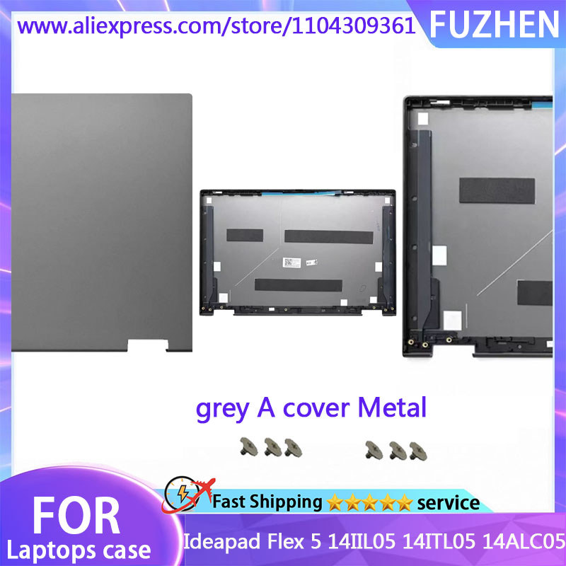 New Cover For Ideapad Flex 5-14IIL05 5 14ARE05 14ITL05 14ALC05 LCD Back Cover Palmrest Top Case