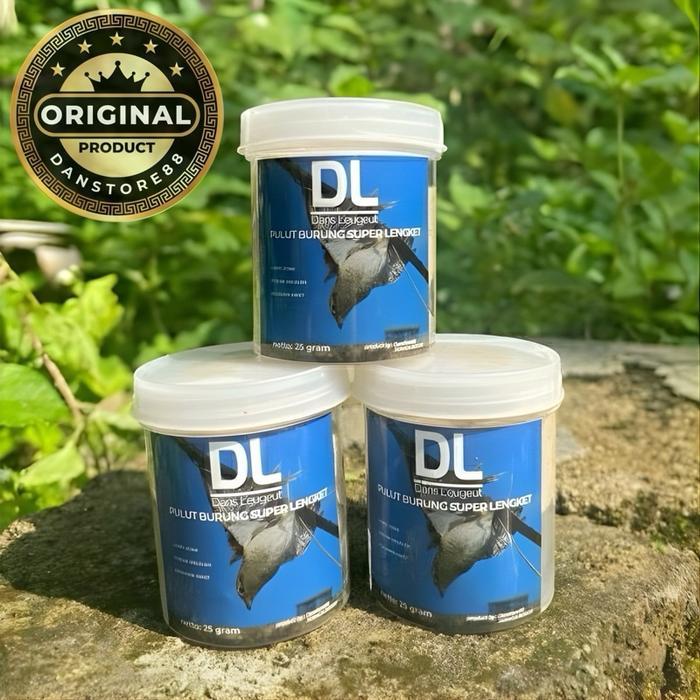 Cod Pulut Burung Super Lengket Anti Zonk 25Gram, Pulut Dl Original Terlaris