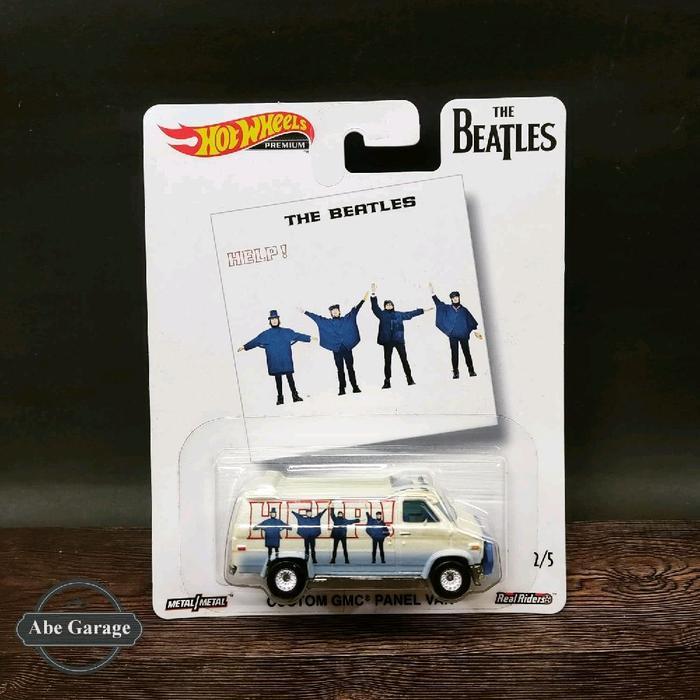 HOT WHEELS THE BEATLES HELP CUSTOM GMC PANEL
