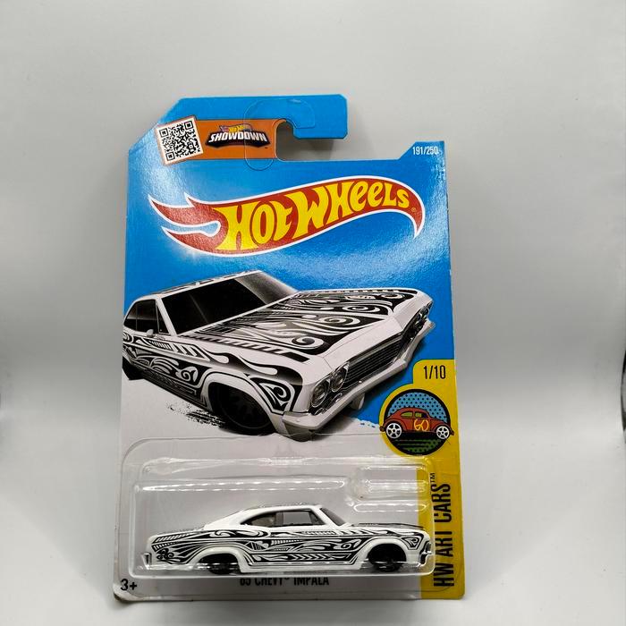 HOTWHEELS 65 CHEVY IMPALA